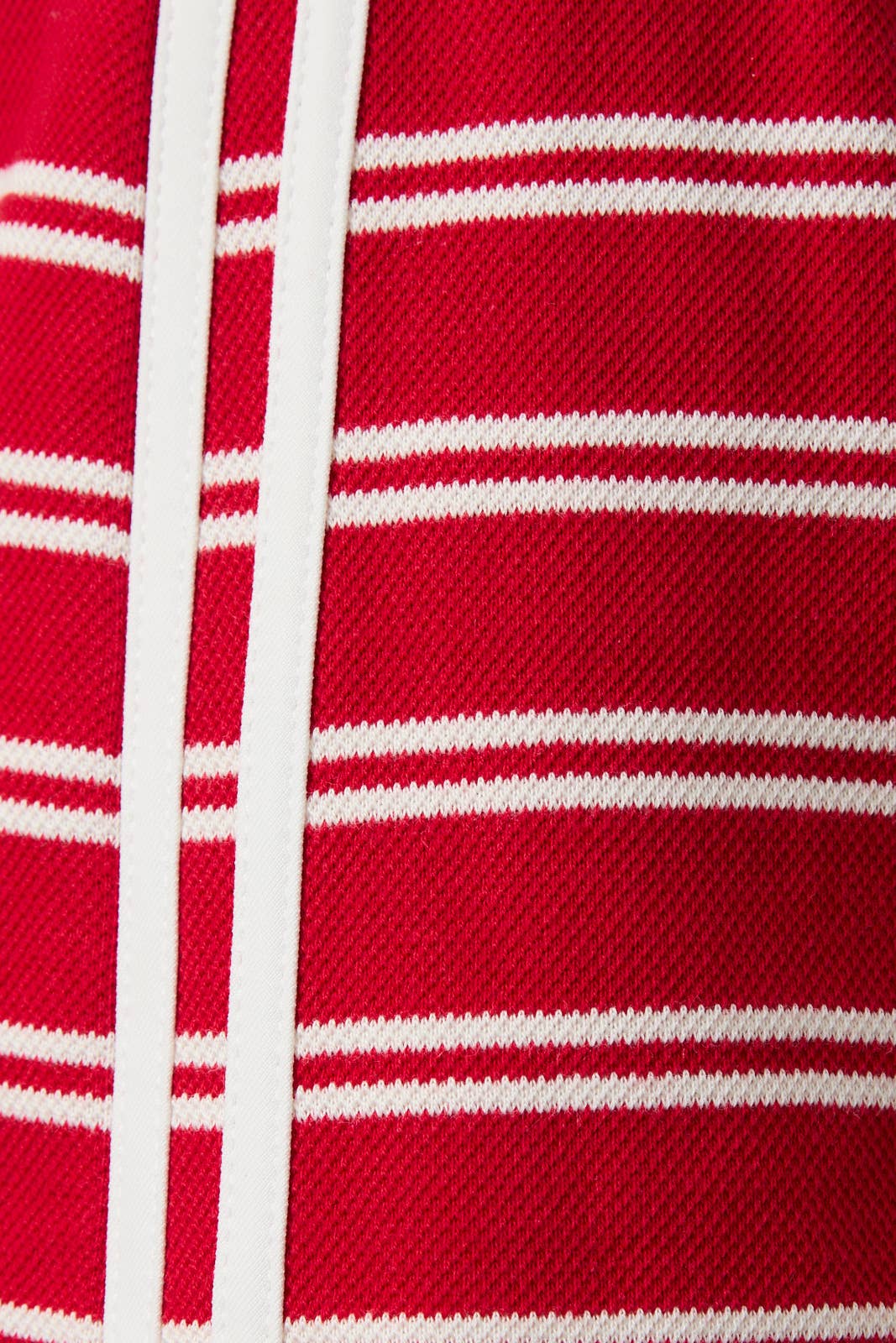 KNIT TRACK SHORTS