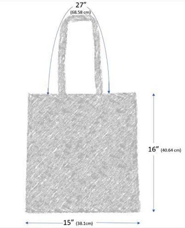 Long Live Cowgirls Canvas Tote