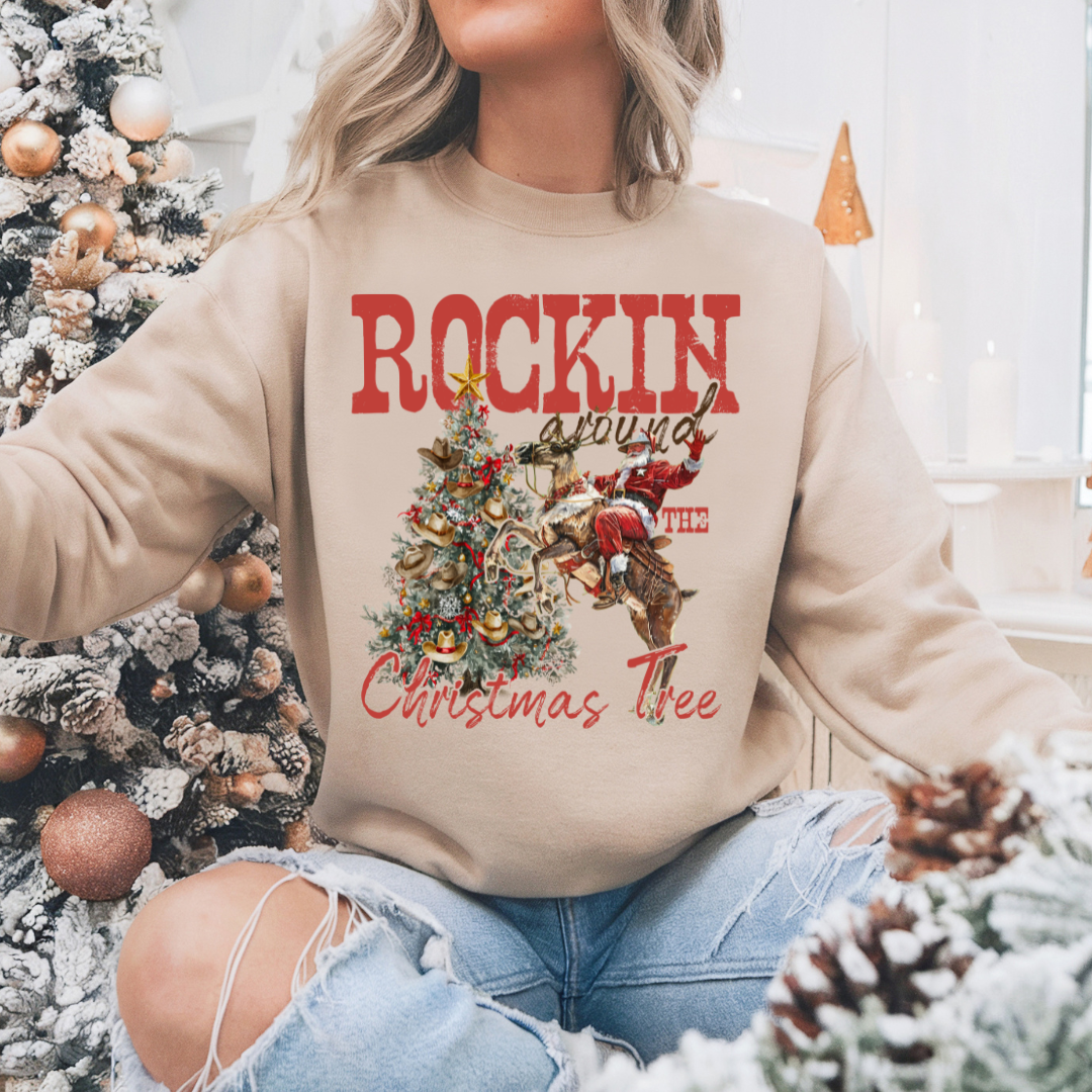 Rockin Around the Christmas Tree Shirt