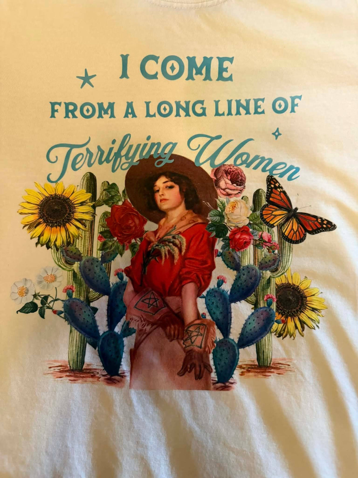 Terrifying Women - Short Sleeve T Shirt