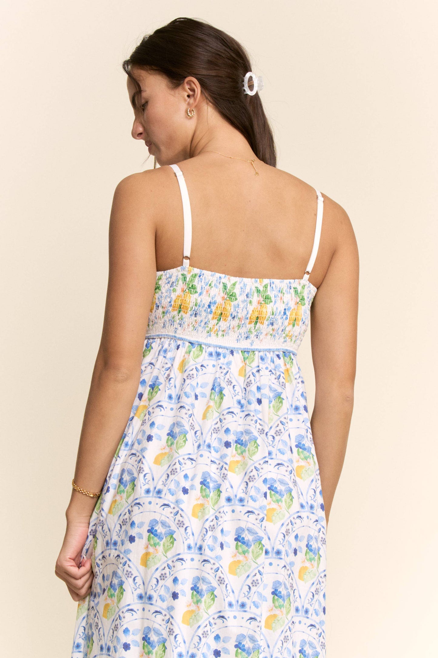 LEMON MAXI DRESS