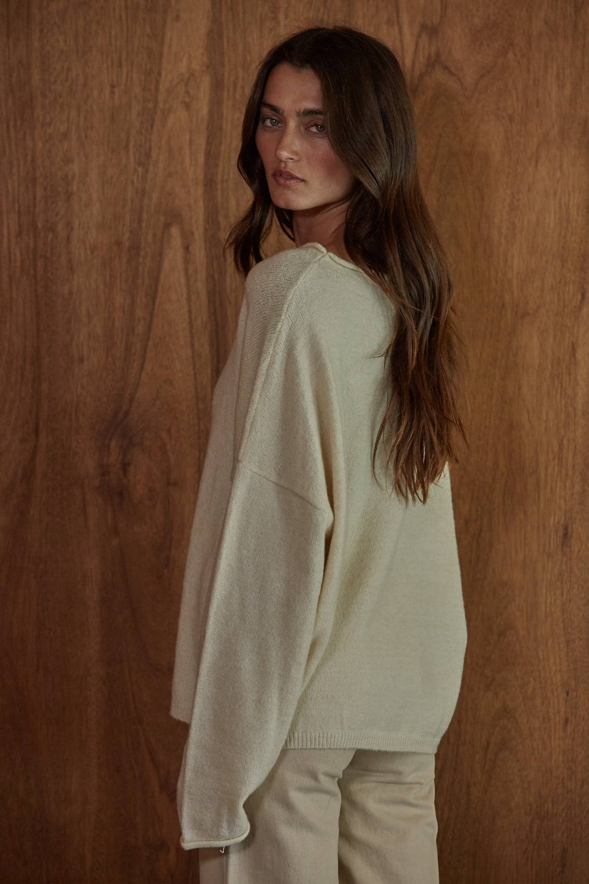 Knit Sweater- Duck