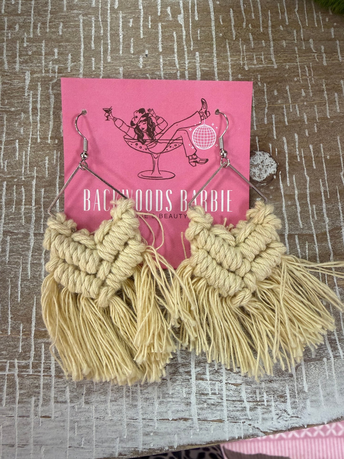 Woven Earrings