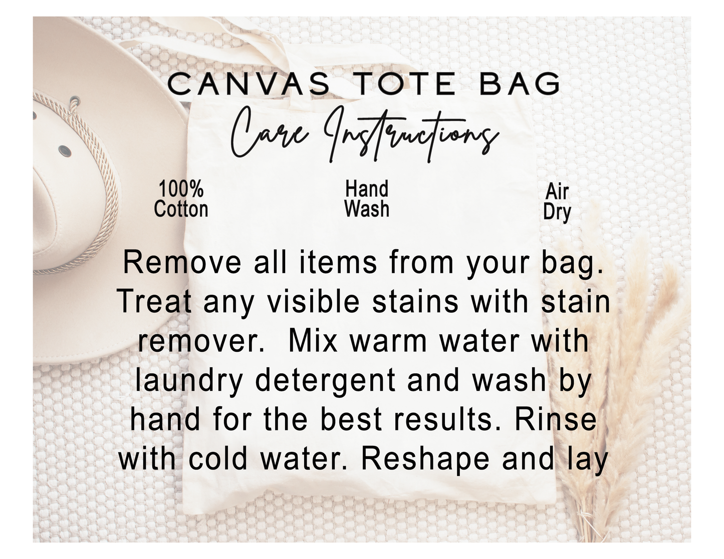 Wedding Day Essentials Tote
