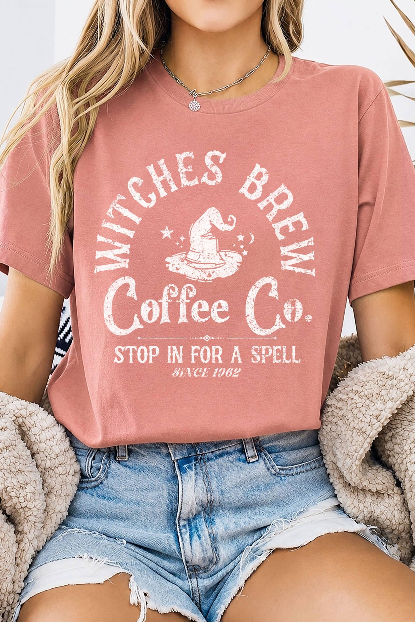 WITCHES BREW COFFEE CO PUFF GRAPHIC TSHIRTS