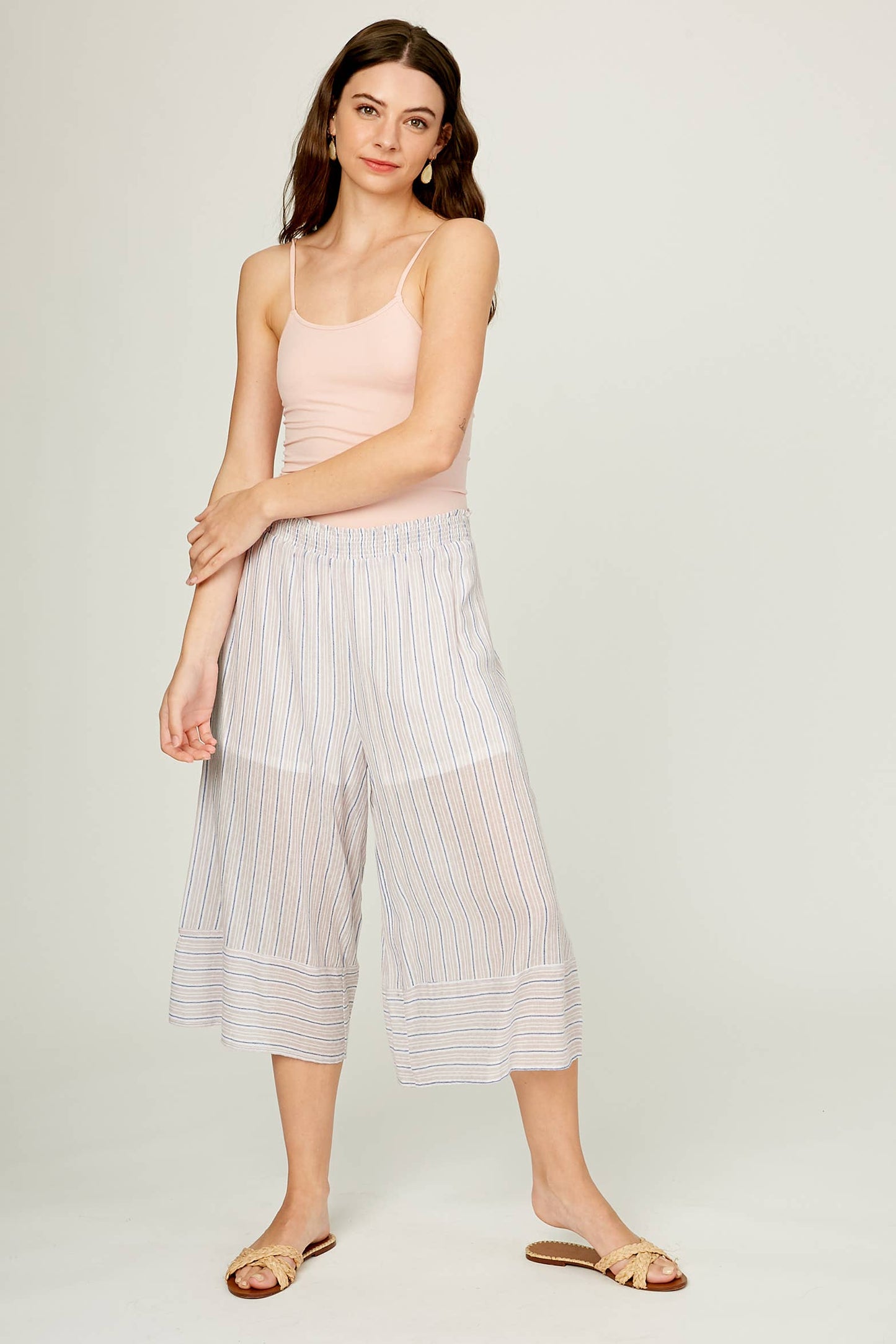 Crisscross Back Stretch Cami