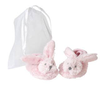 Pink Rabbit Richie Slippers