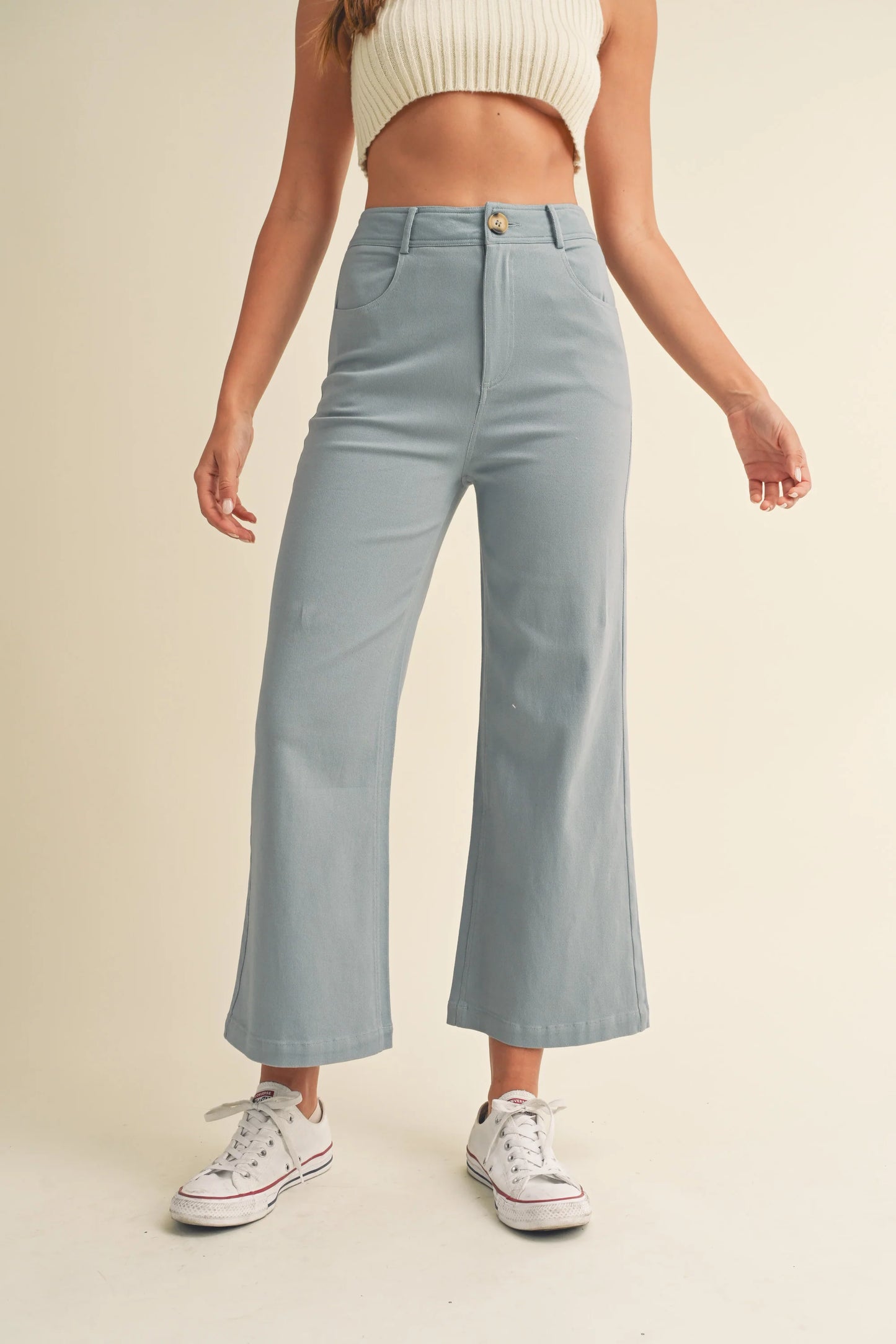 Kassiana High Rise Straight Jeans