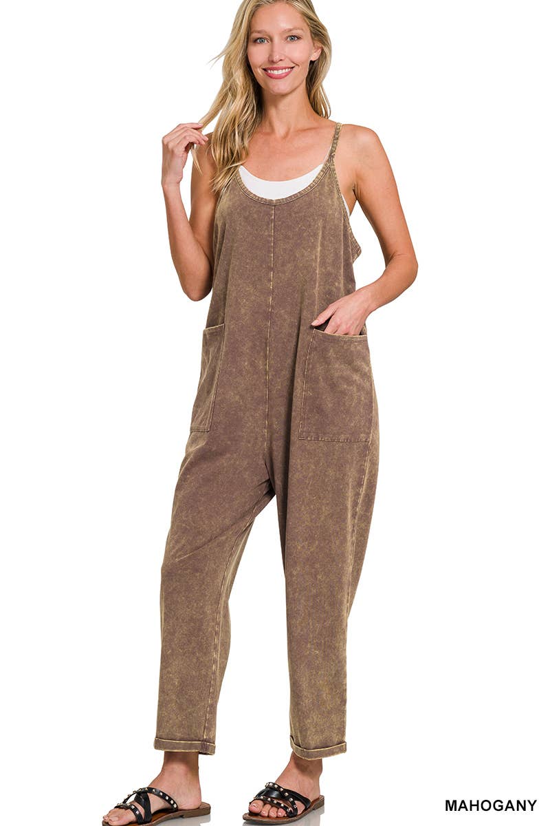 Washed Overalls