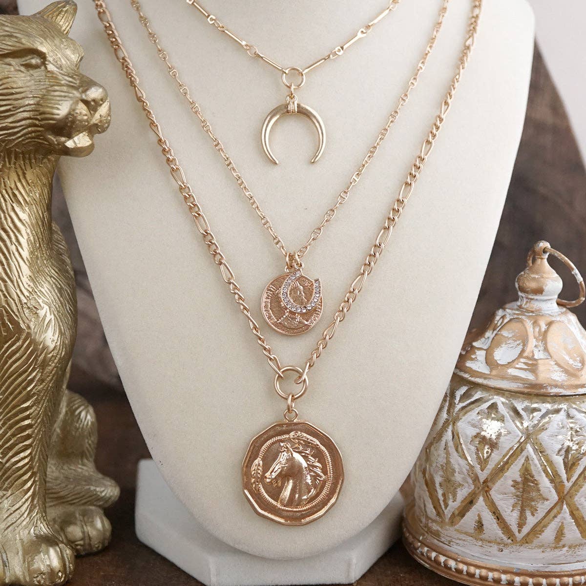 Moonlit Rider Necklace