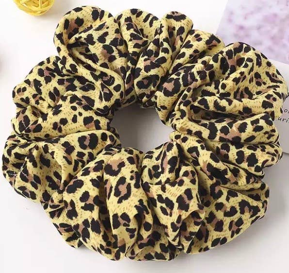 Jumbo Large Print Scrunchies - Pillow Scrunchie