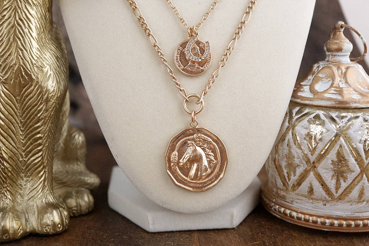 Moonlit Rider Necklace