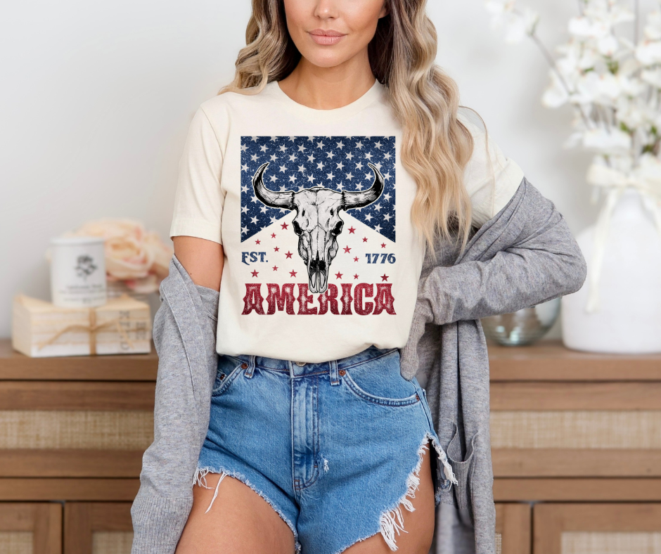 America 4th of July Patriotic Shirt