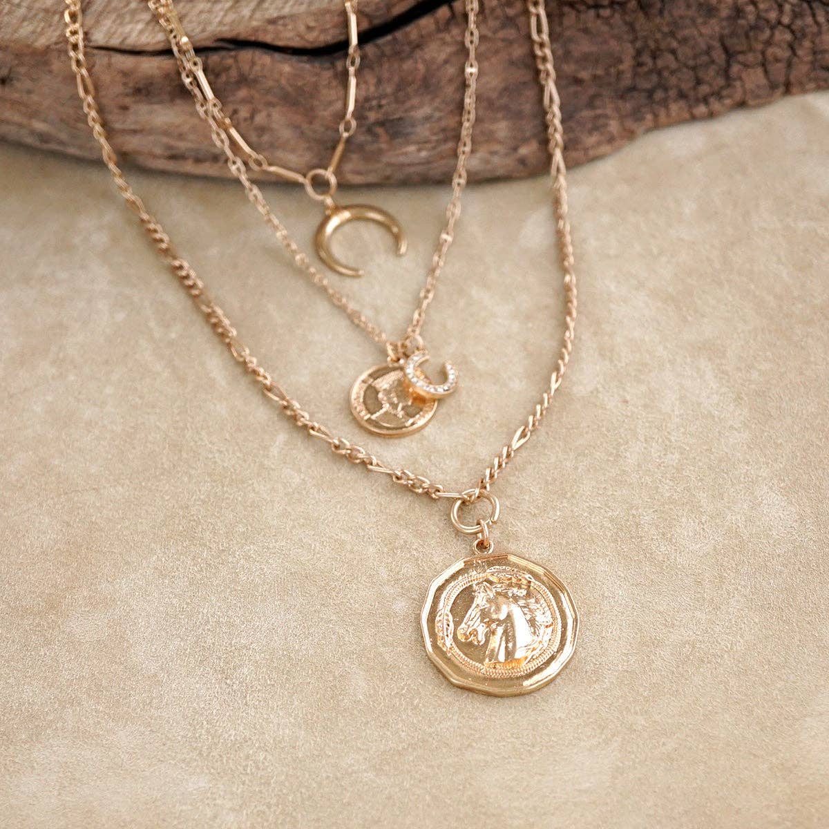 Moonlit Rider Necklace