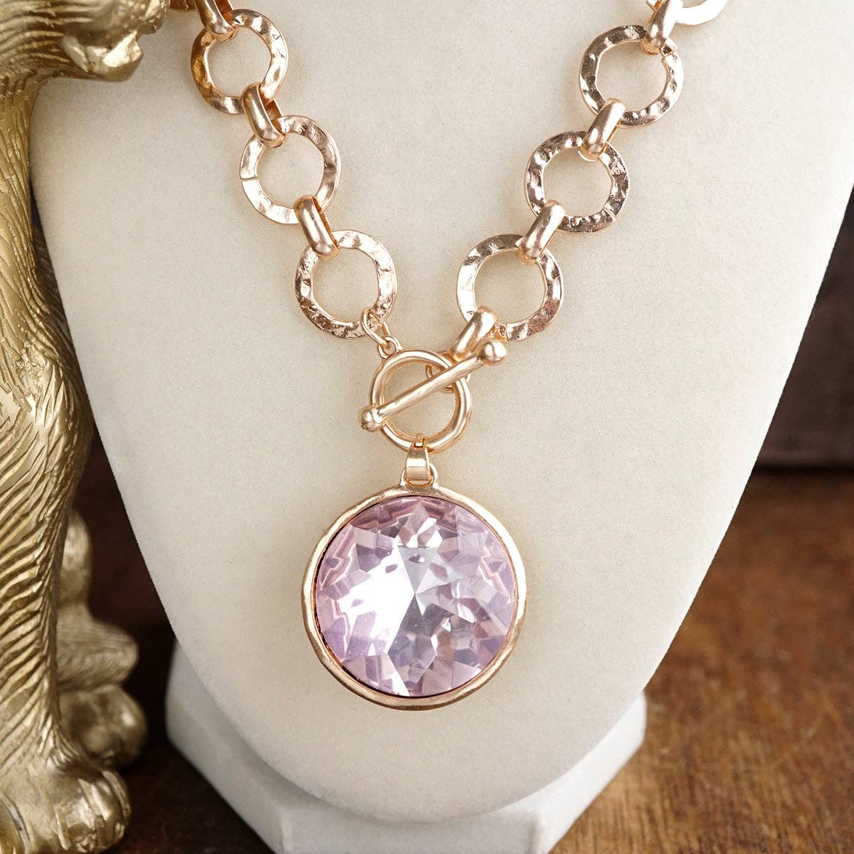 Gilded Radiance – Chain Necklace