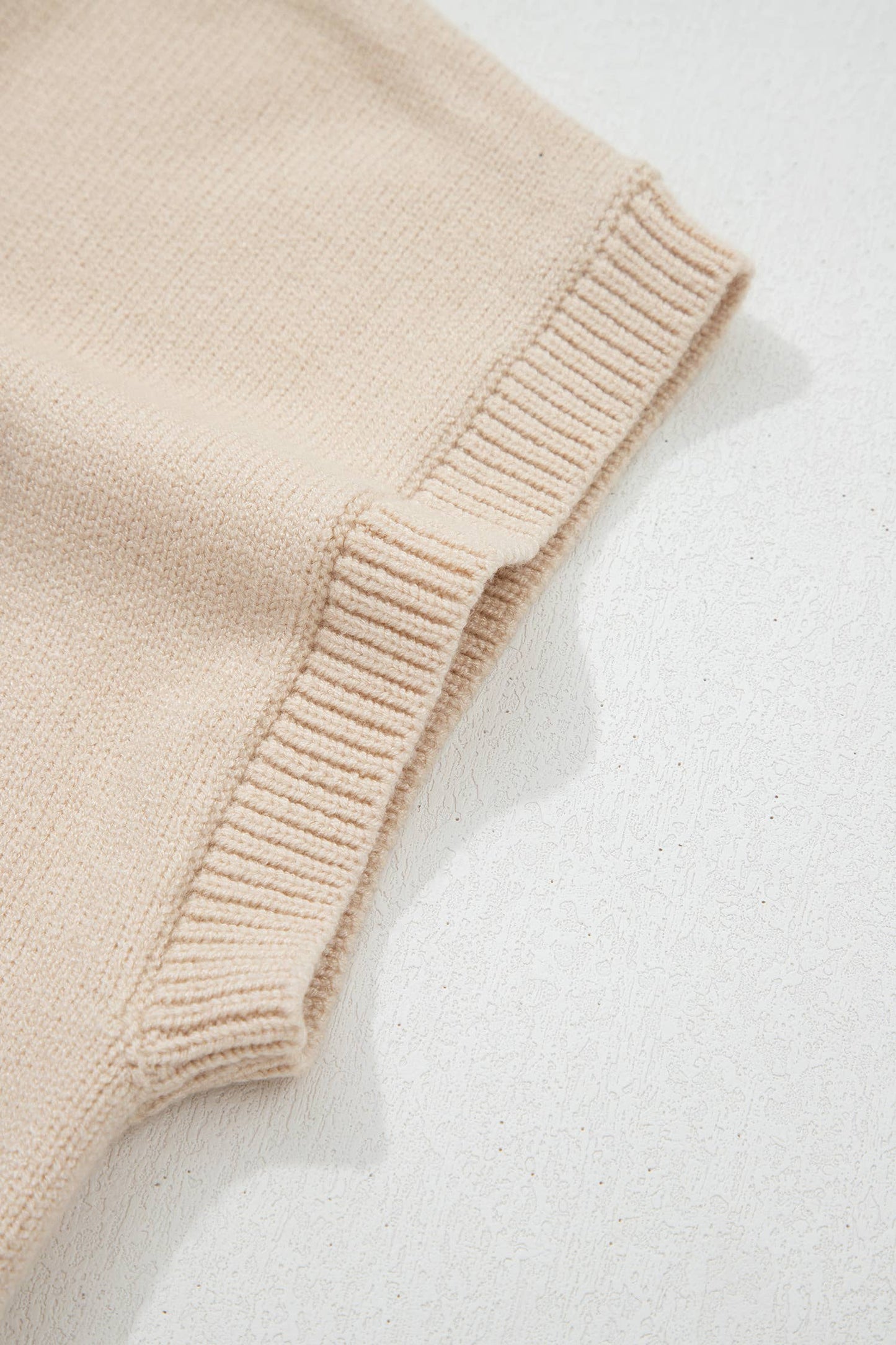 Spring 2026 Cowgirl Horseshoe Mock Neck Knit Top (S-XL)