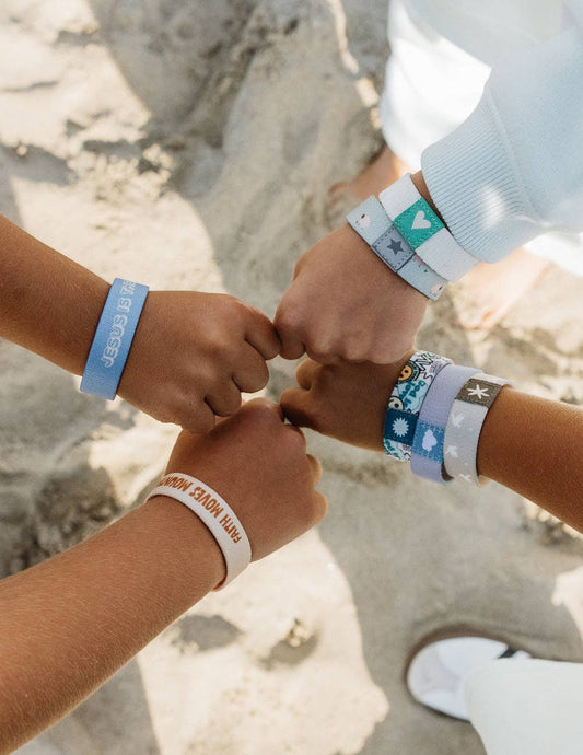 Kids Reversible Wristband Sets