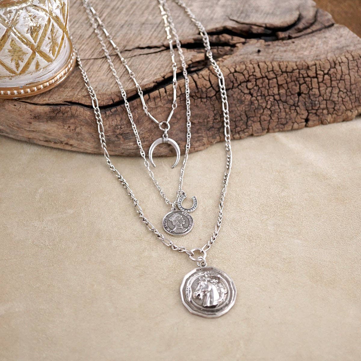 Moonlit Rider Necklace