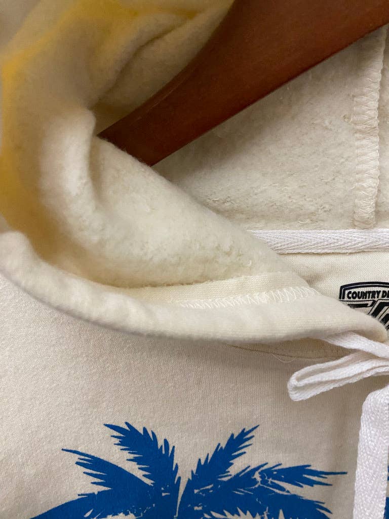 Lake it Easy Cropped Hoodie