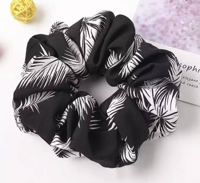 Jumbo Large Print Scrunchies - Pillow Scrunchie