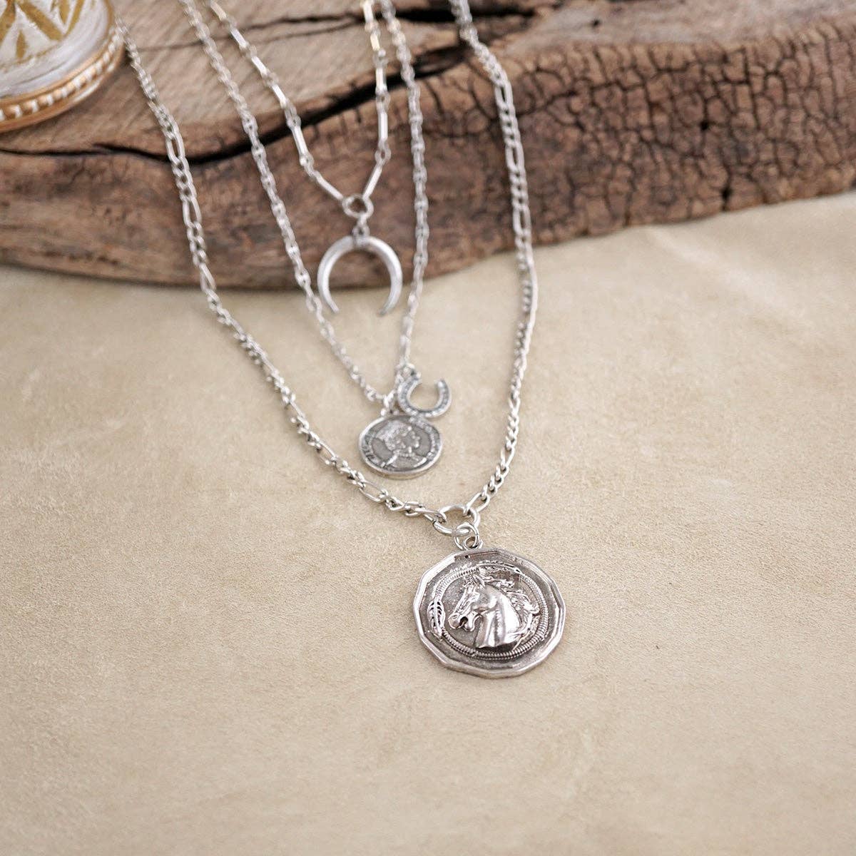 Moonlit Rider Necklace
