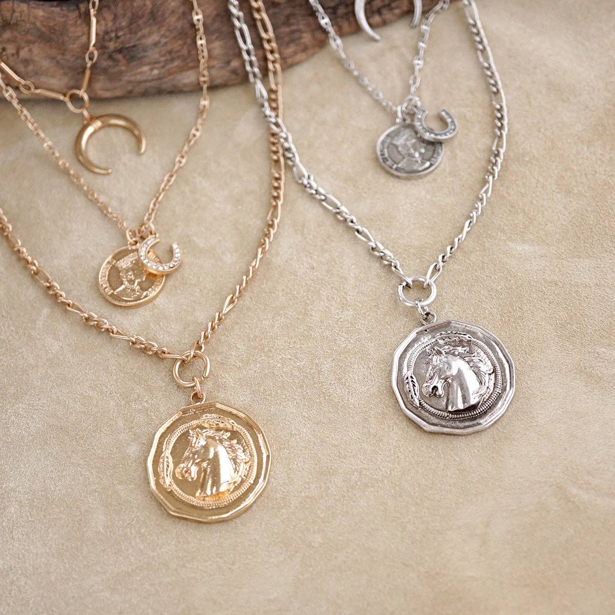 Moonlit Rider Necklace