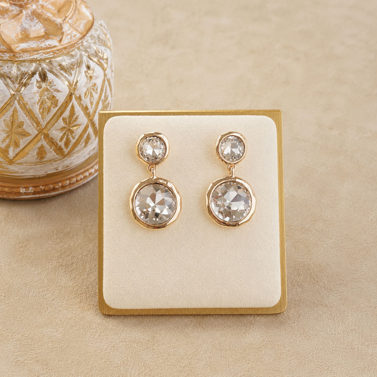 Crystal Drop Earrings