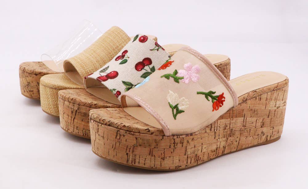 Isla Woven Platform