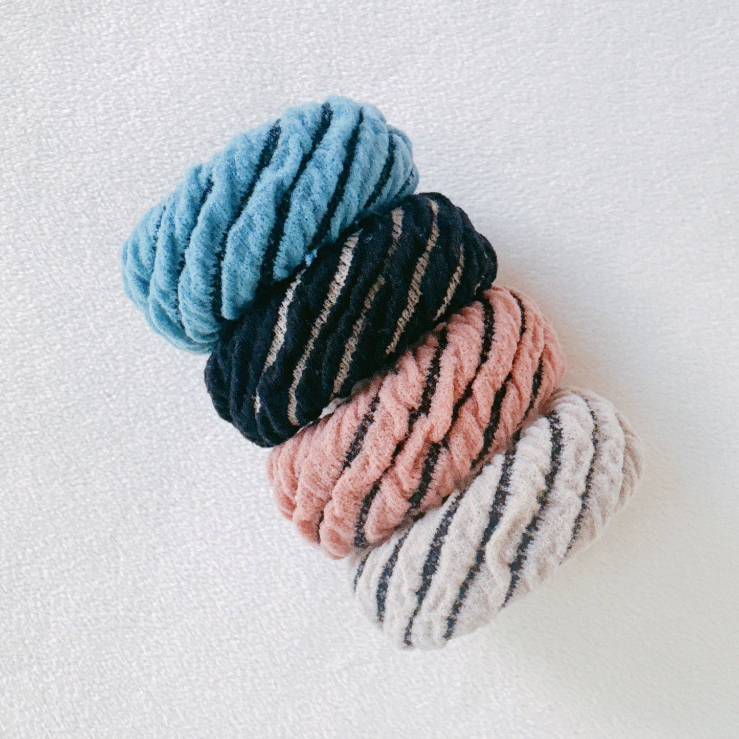 Donut Lovely Hair Ties Set Of 4