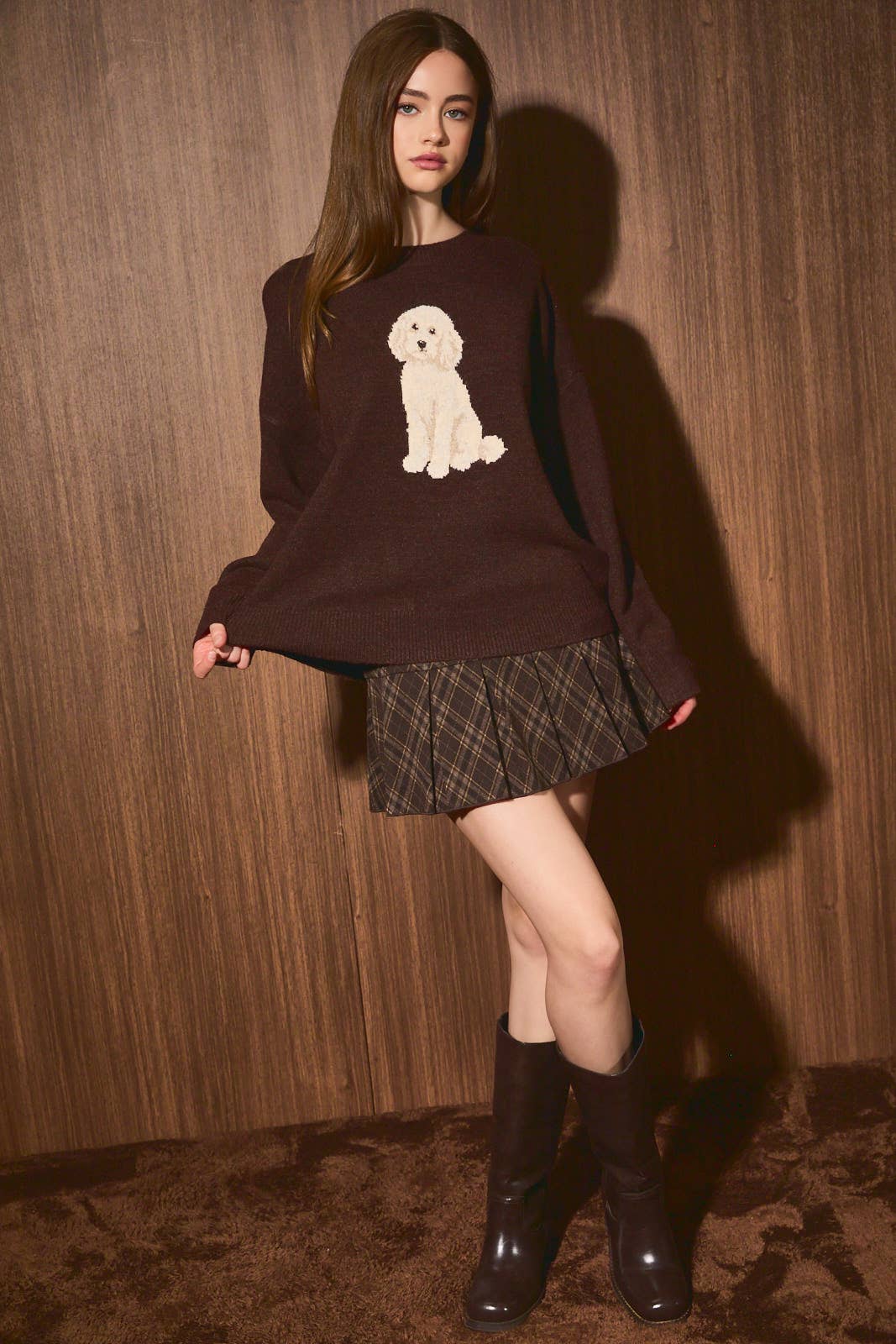 DOODLE CREW NECK
