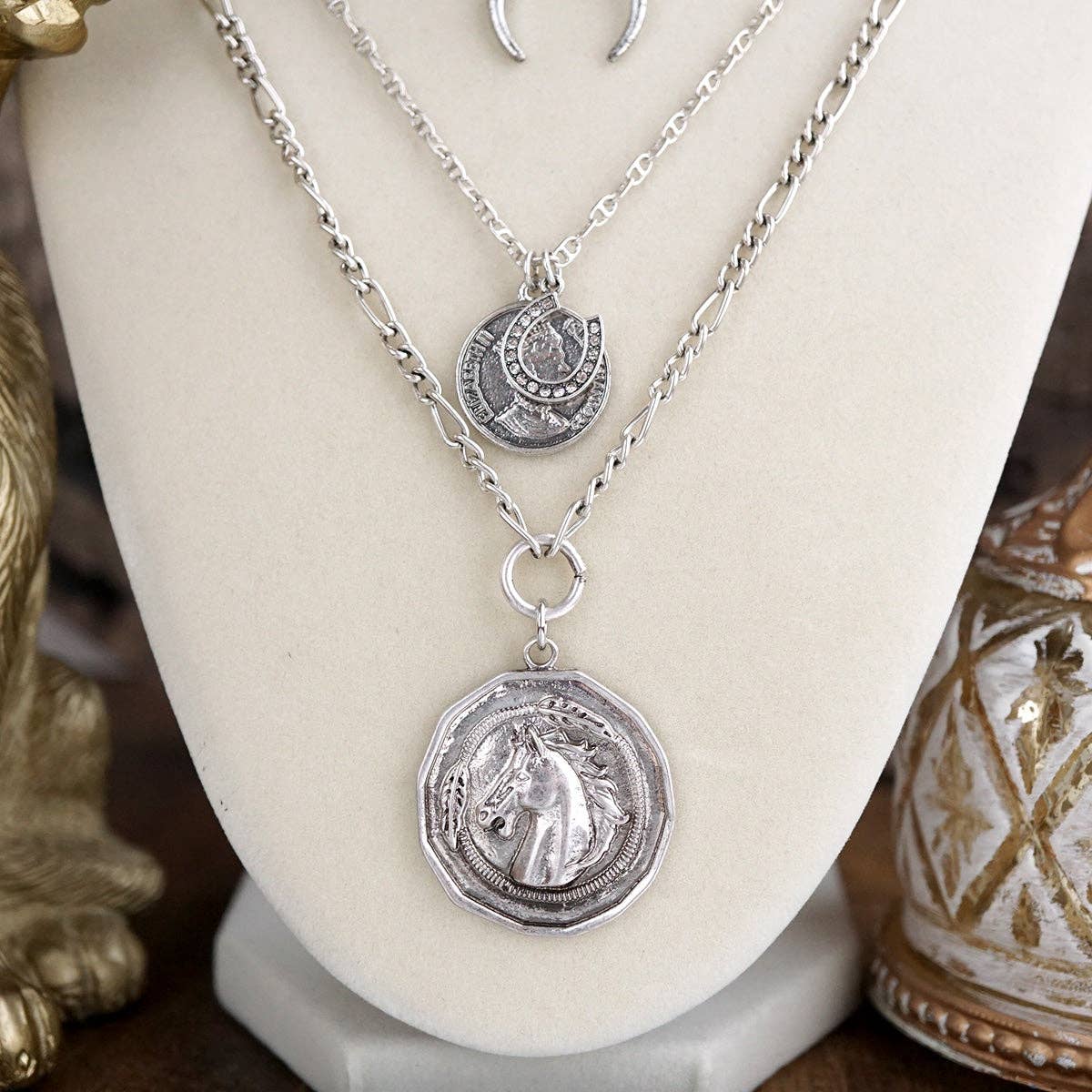 Moonlit Rider Necklace