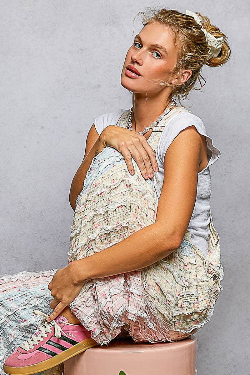 3 Different Designs Scrunchies Embroidered Hair Accessories