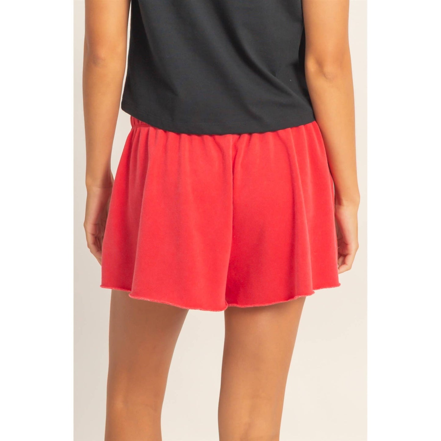 Mineral Wash French Terry Shorts