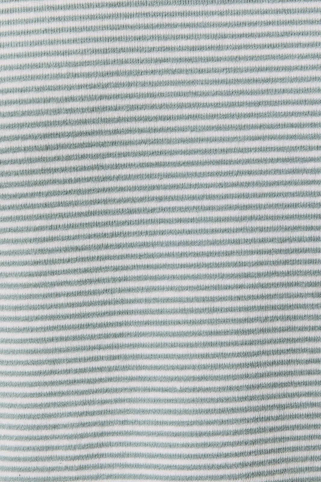MID RISE STRIPE SHORTS