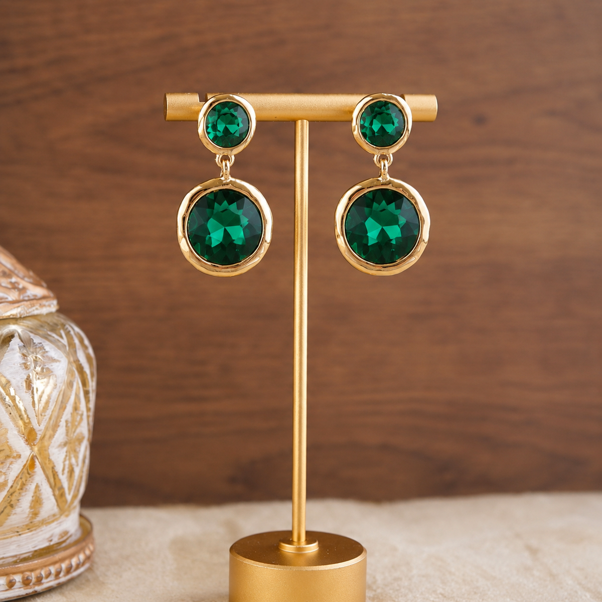Crystal Drop Earrings