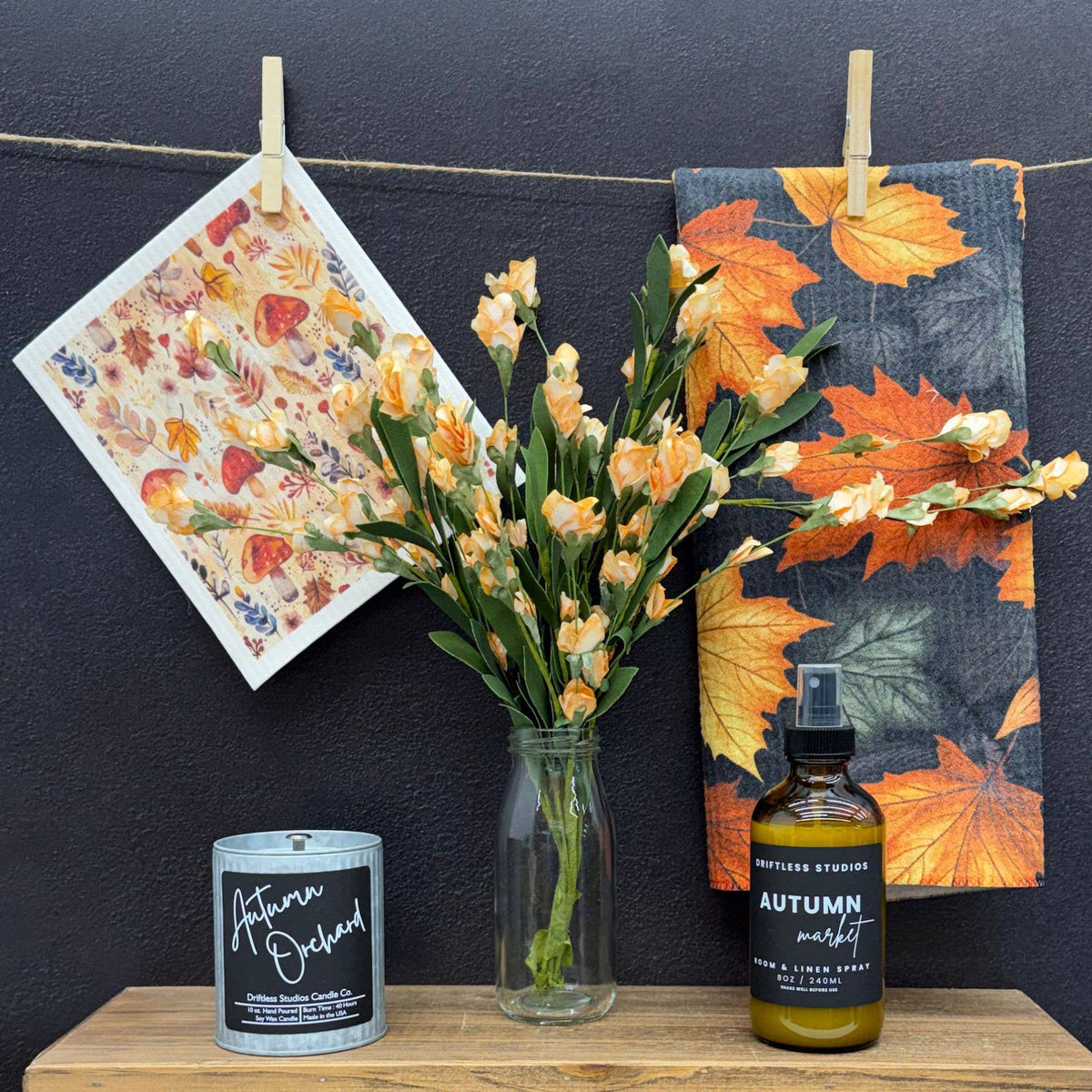 Autumn Market Room & Linen Spray