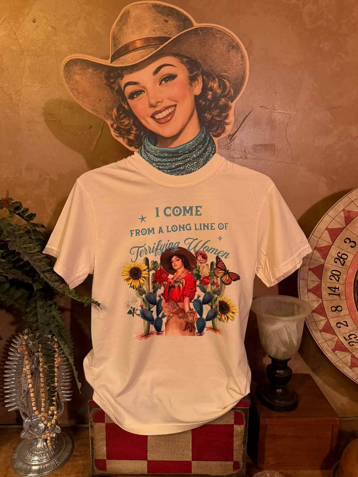 Terrifying Women - Short Sleeve T Shirt