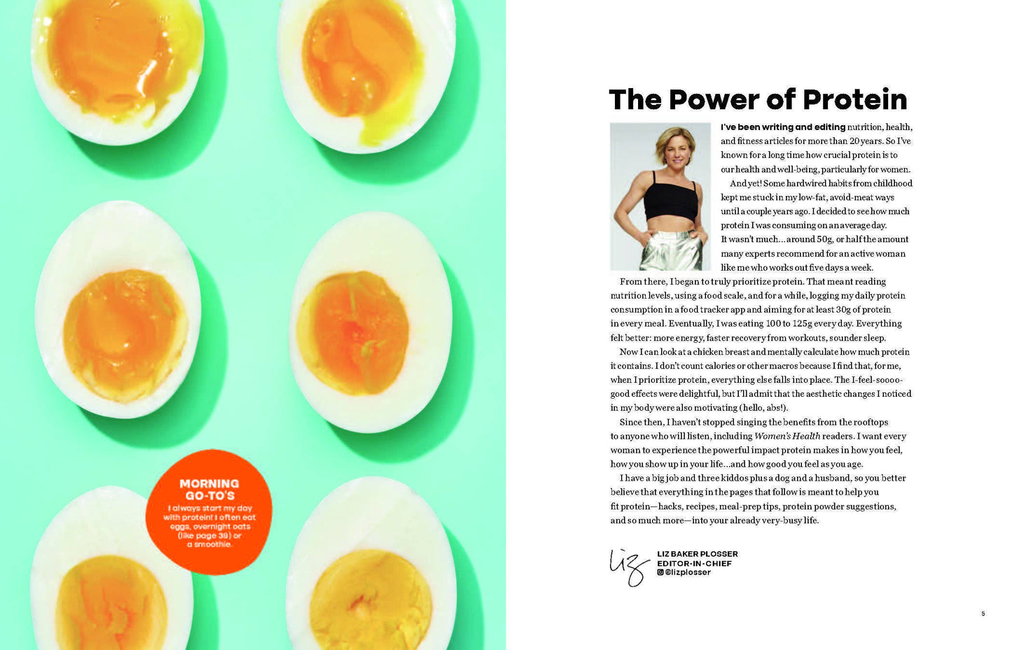 WH Protein Playbook