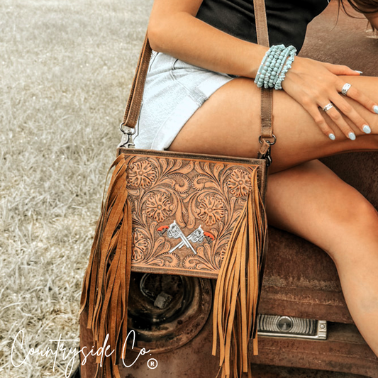 The Desert Duel Tooled Leather Limited Edition Purse