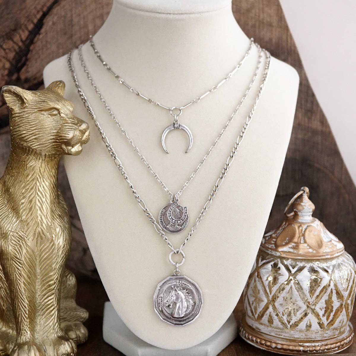 Moonlit Rider Necklace
