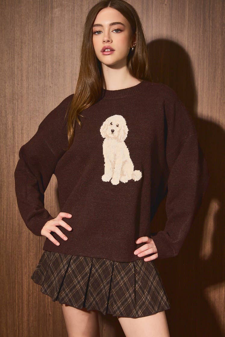 DOODLE CREW NECK
