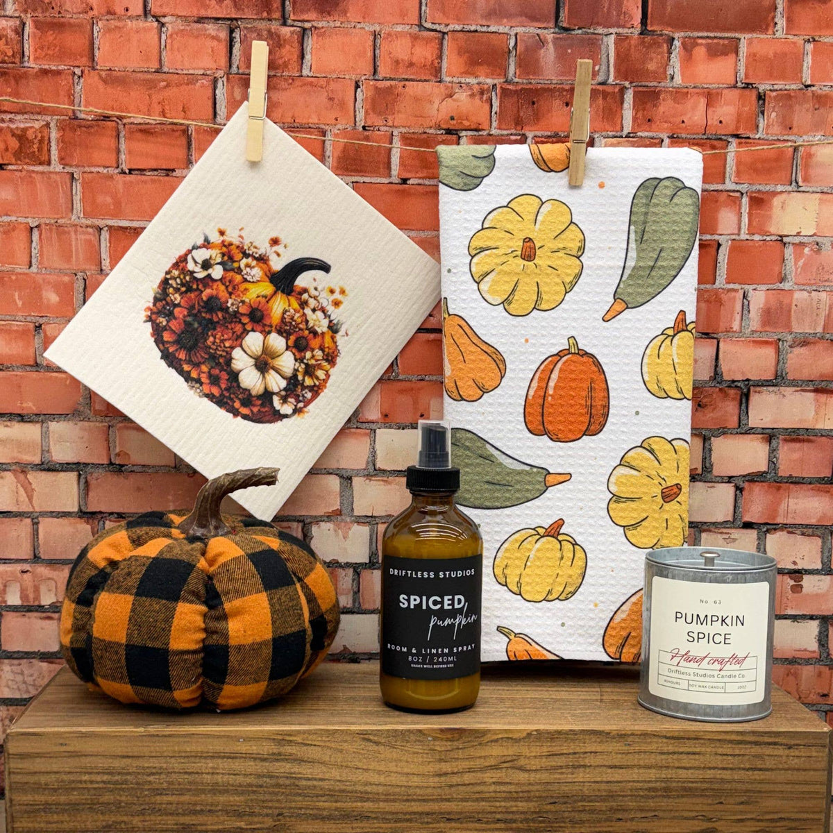Spiced Pumpkin Room & Linen Spray — Fall Home Fragrance