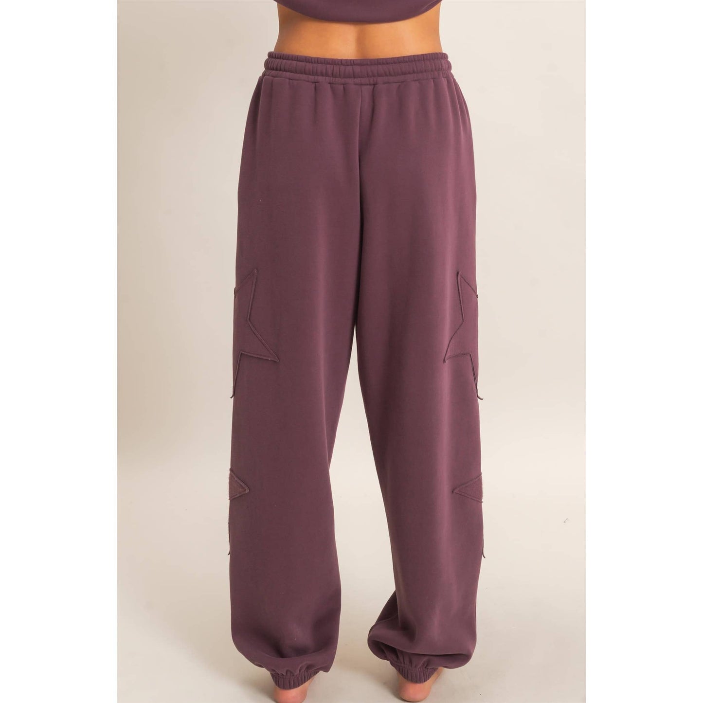 Star Patch Jogger Pants