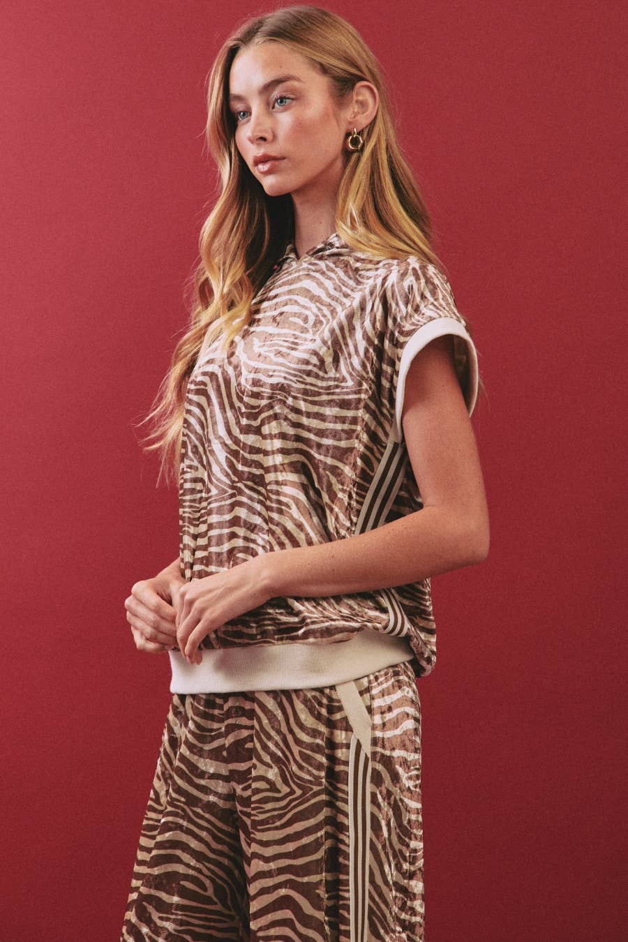 Velvet Zebra Set