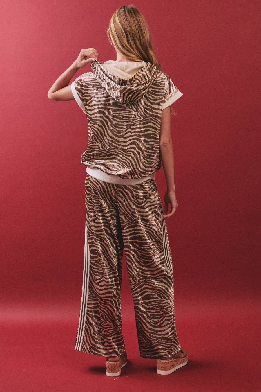 Velvet Zebra Set