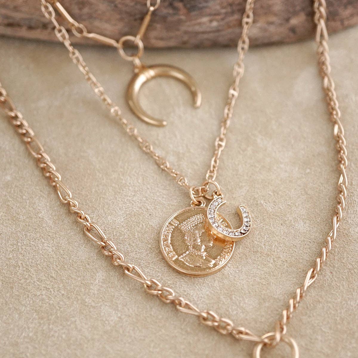 Moonlit Rider Necklace