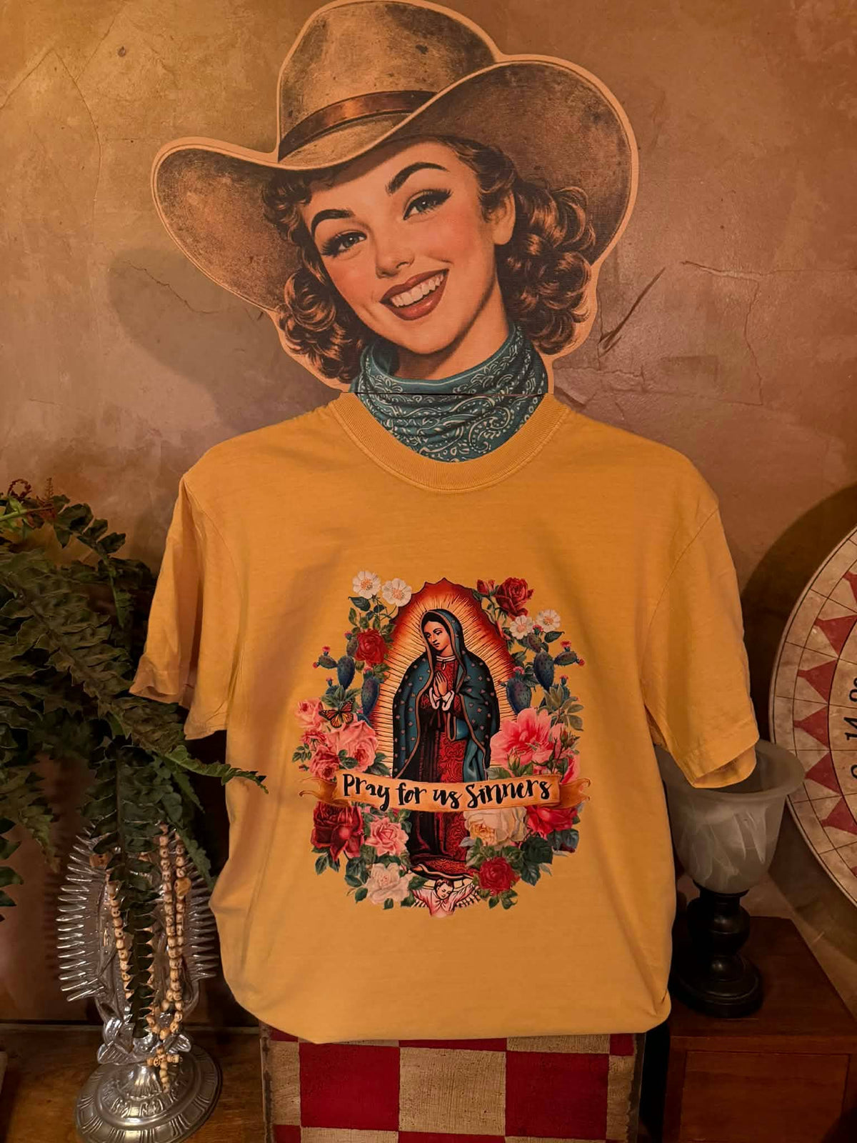 Pray for us Sinners - Short Sleeve T Shirt