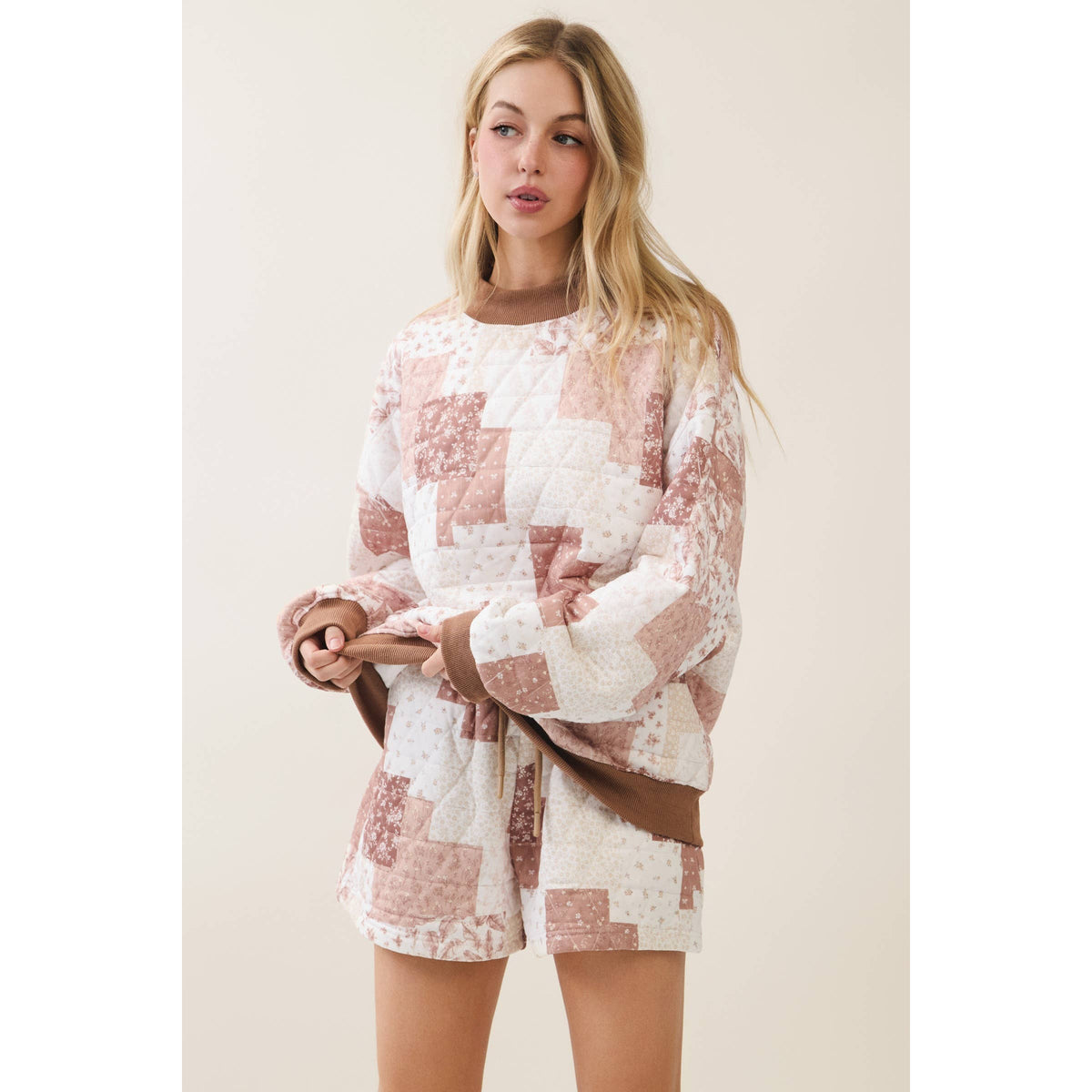 Vintage Patchwork Lounge Set