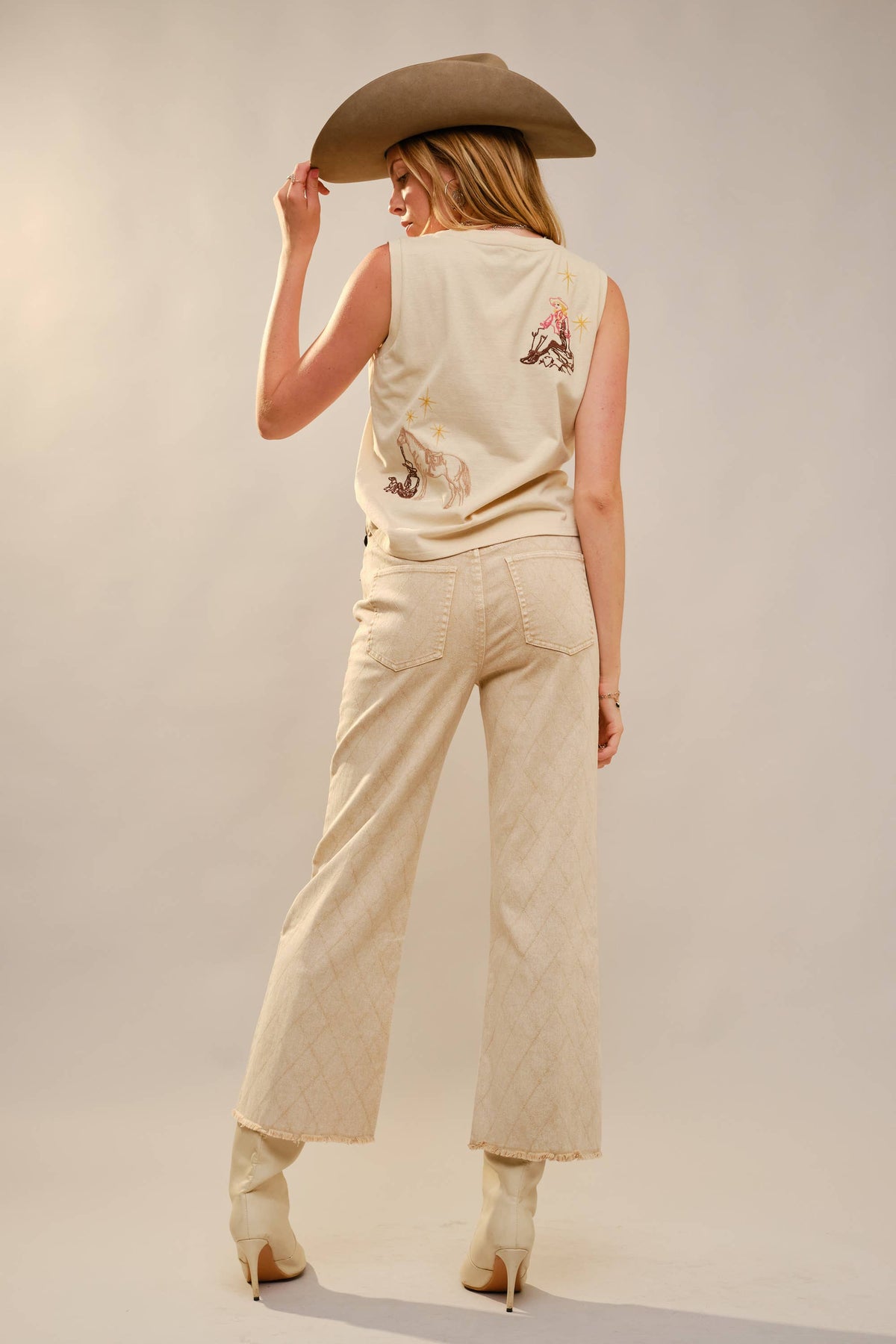 Western Motif Top