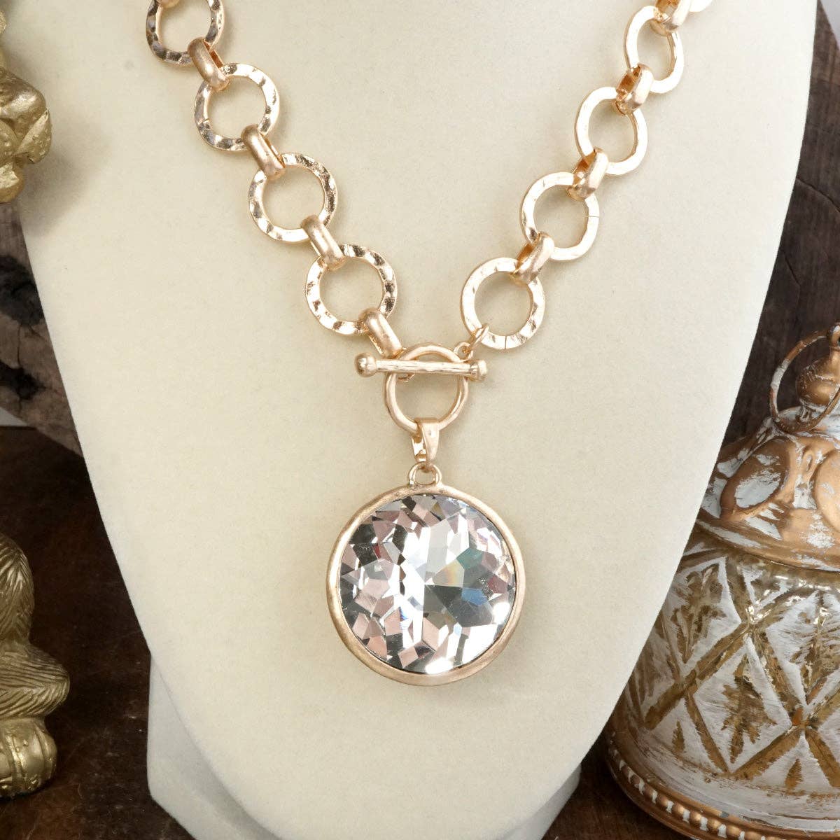 Gilded Radiance – Chain Necklace